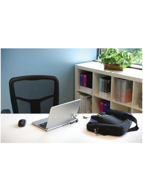 KENSINGTON KIT DE SEGURIDAD ADAPTADOR PARA LAPTOPS K64995WW PLATA - Imagen 3