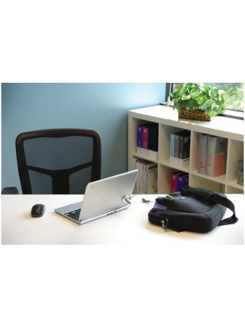 KENSINGTON KIT DE SEGURIDAD ADAPTADOR PARA LAPTOPS K64995WW PLATA - Imagen 4