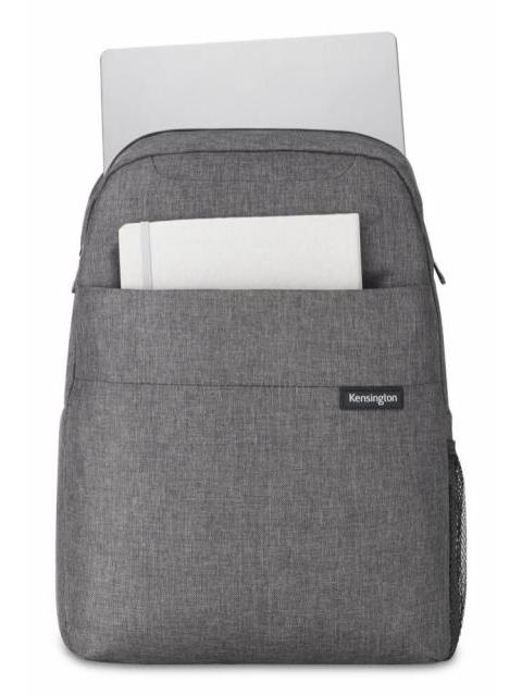 KENSINGTON MOCHILA SIMPLY PORTABLE LITE DE POLIESTER PARA LAPTOP 16 GRIS - Imagen 5