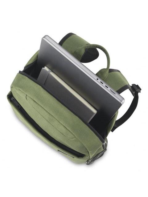 KENSINGTON MOCHILA SIMPLY PORTABLE LITE DE POLIESTER PARA LAPTOP 16 VERDE - Imagen 6