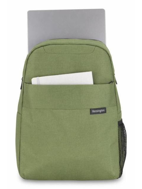 KENSINGTON MOCHILA SIMPLY PORTABLE LITE DE POLIESTER PARA LAPTOP 16 VERDE - Imagen 7