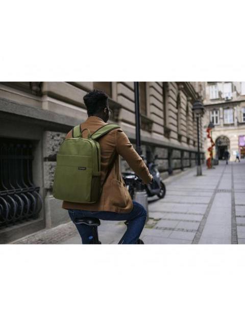 KENSINGTON MOCHILA SIMPLY PORTABLE LITE DE POLIESTER PARA LAPTOP 16 VERDE - Imagen 8