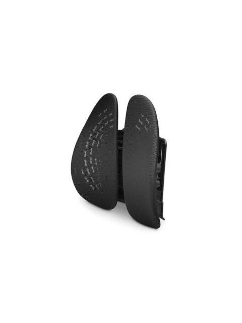 KENSINGTON RESPALDO MOLDEABLE K60412WW ALTURA AJUSTABLE NEGRO