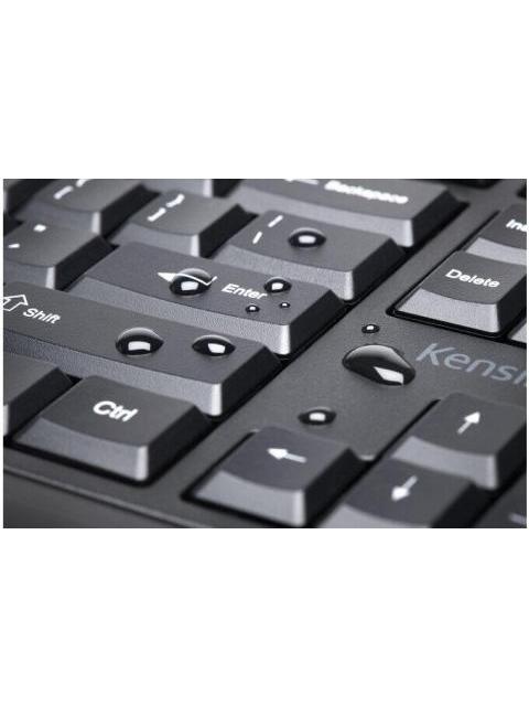 KENSINGTON TECLADO PRO FIT ERGO INALAMBRICO NEGRO (ESPANOL) - Imagen 7
