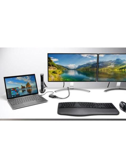 KENSINGTON TECLADO PRO FIT ERGO INALAMBRICO NEGRO (ESPANOL) - Imagen 9