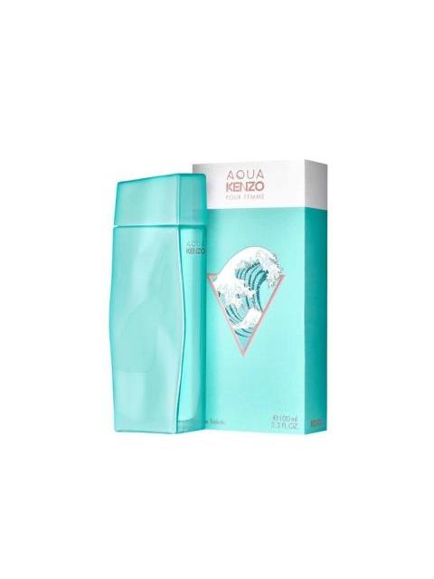 KENZO AQUA PARA MUJER EAU DE TOILETTE 100ML - Imagen 5