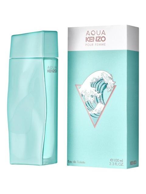 KENZO AQUA PARA MUJER EAU DE TOILETTE 100ML - Imagen 6