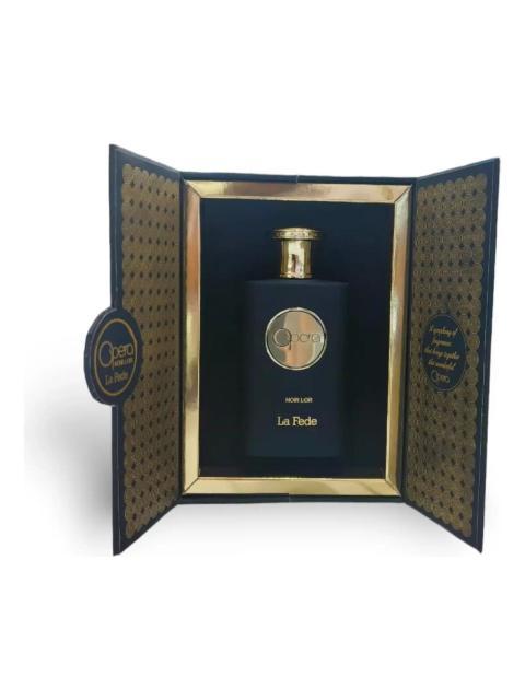 KHADLAJ LA FEDE OPERA NOIR LOR UNISEX 100ML EDP - Imagen 3