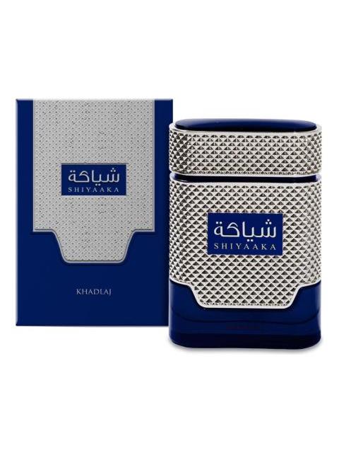 KHADLAJ SHIYAAKA BLUE MEN 100ML EDP - Imagen 3