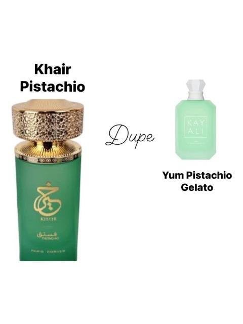 KHAIR PISTACHIO PARIS CORNER EDP 100ML UNISEX 100 ML - Imagen 3