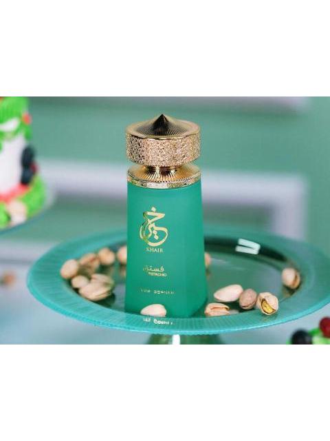 KHAIR PISTACHIO PARIS CORNER EDP 100ML UNISEX 100 ML - Imagen 4