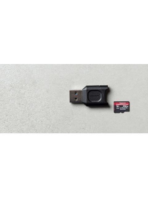 KINGSTON LECTOR DE MEMORIA MOBILELITE PLUS MICROSD USB A 3.0 NEGRO - Imagen 5