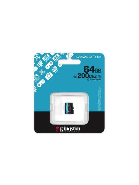 KINGSTON MEMORIA 64GB MICROSDXC - Imagen 3