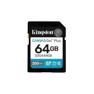 KINGSTON MEMORIA 64GB SDXC CANV