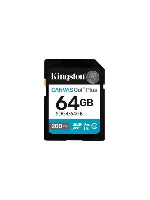 KINGSTON MEMORIA 64GB SDXC CANV