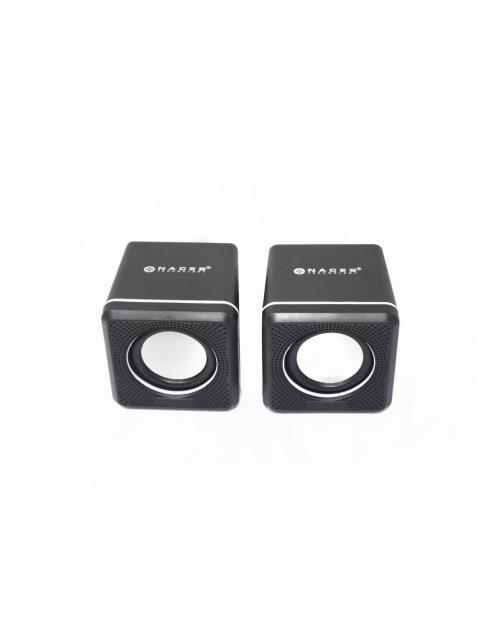 KIT 3 EN 1 TECLADO MOUSE Y BOCINAS NACEB NA-228 ALAMBRICO USB NEGRO (ESPANOL) - ¡COMPRA Y RECIBE EL 5% DEL VALOR DE ESTE PRODUCTO EN SALDO DE REGALO! - Imagen 2