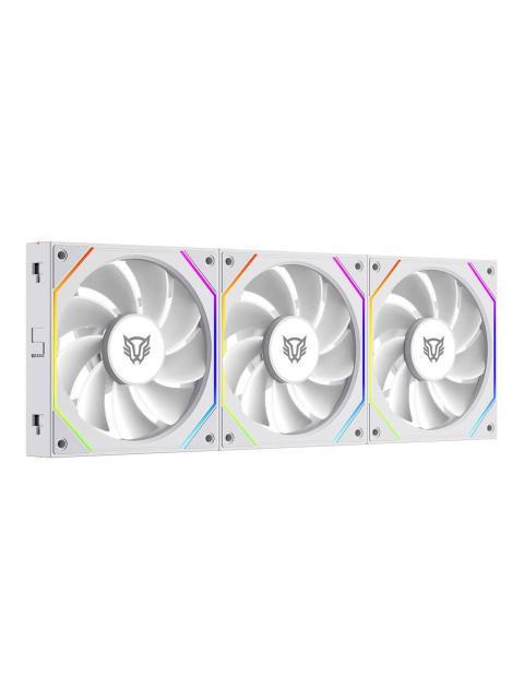 KIT 3 VENTILADORES 120MM EOLOX BORA EXB85 BALAM RUSH AZENDER