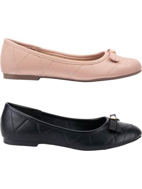 KIT BALLERINA CON MOÑO MULTICOLOR SHOSH