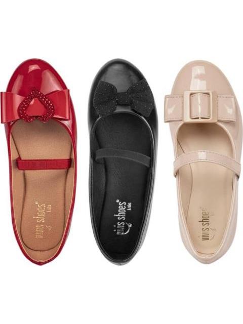 KIT BALLERINA MOÑO MULTICOLOR VIVIS SHOES KIDS - Imagen 3