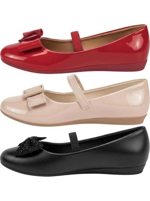 KIT BALLERINA MOÑO MULTICOLOR VIVIS SHOES KIDS - Imagen 4