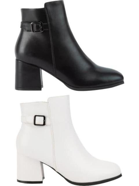 KIT BOTA NAPA CON HEBILLAS MULTICOLOR YAELI - Imagen 2