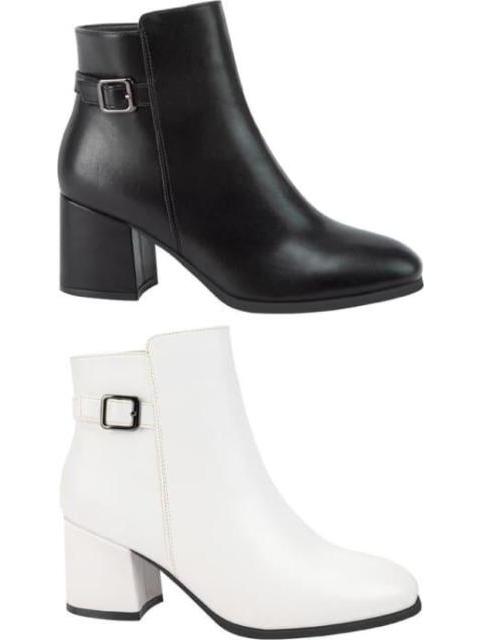 KIT BOTA NAPA CON HEBILLAS MULTICOLOR YAELI - Imagen 3