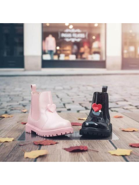 KIT BOTIN CON MOÑO MULTICOLOR VIVIS SHOES KIDS