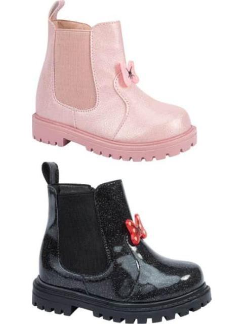 KIT BOTIN CON MOÑO MULTICOLOR VIVIS SHOES KIDS - Imagen 3