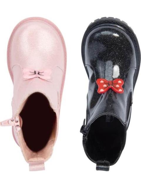 KIT BOTIN CON MOÑO MULTICOLOR VIVIS SHOES KIDS - Imagen 4