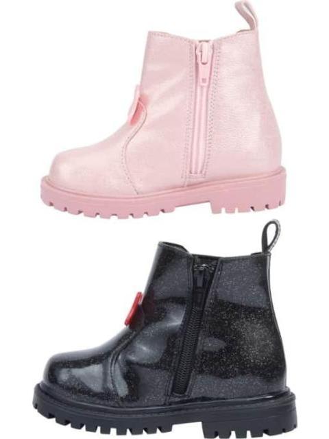 KIT BOTIN CON MOÑO MULTICOLOR VIVIS SHOES KIDS - Imagen 6