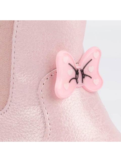 KIT BOTIN CON MOÑO MULTICOLOR VIVIS SHOES KIDS - Imagen 7