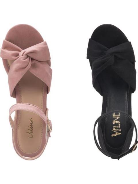 KIT SANDALIAS PLATAFORMA ROSA VI LINE - Imagen 6