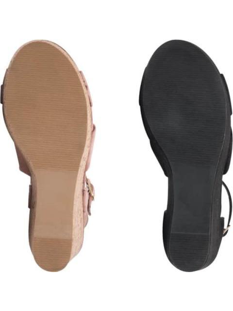 KIT SANDALIAS PLATAFORMA ROSA VI LINE - Imagen 7