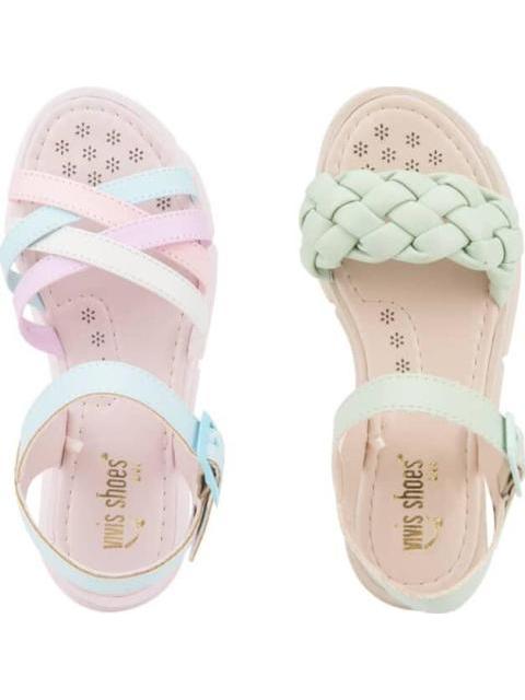 KIT SANDALIA CASUAL MULTICOLOR VIVIS SHOES KIDS - Imagen 6