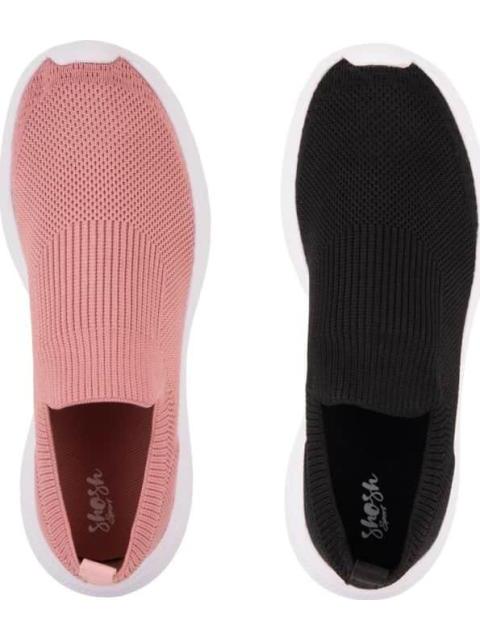 KIT CHOCLO TEJIDO NEGRO SHOSH SPORT - Imagen 3