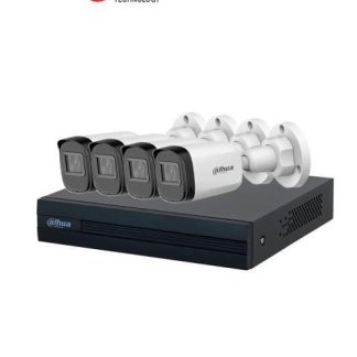 KIT DAHUA KIT-XVR1B08I-4B1A21NU KIT DE VIDEOVIGILANCIA CON DVR COOPERI WIZSENSE
