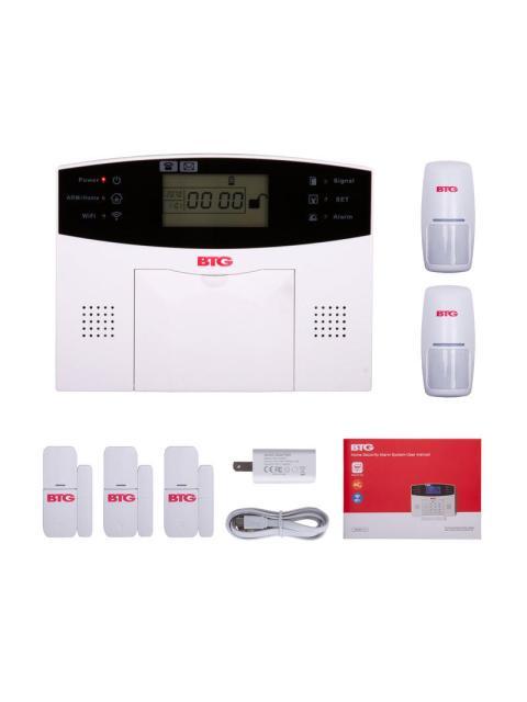 KIT DE ALARMA BOLIDE INALAMBRICO BTGAK2 CONEXION WIFI Y 4G MONITOREO POR APLICACION MOVIL - Imagen 3