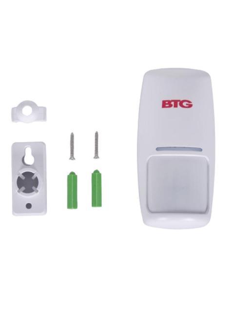 KIT DE ALARMA BOLIDE INALAMBRICO BTGAK2 CONEXION WIFI Y 4G MONITOREO POR APLICACION MOVIL - Imagen 4