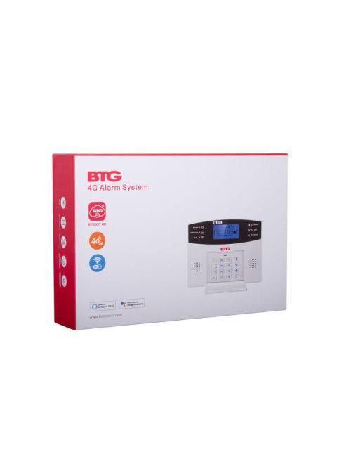 KIT DE ALARMA BOLIDE INALAMBRICO BTGAK2 CONEXION WIFI Y 4G MONITOREO POR APLICACION MOVIL - Imagen 5