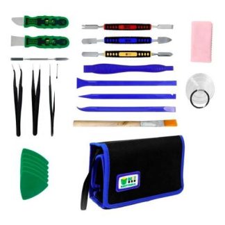 KIT DE HERRAMIENTAS DESARMADOR REPARACION DE CELULAR 66 EN 1