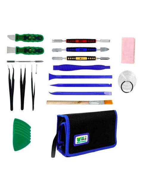 KIT DE HERRAMIENTAS DESARMADOR REPARACION DE CELULAR 66 EN 1