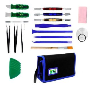 KIT DE HERRAMIENTAS DESARMADORES PROFESIONAL 66 EN 1 PARA REPARACION DE CELULARES LAPTOPS CONSOLAS Y ELECTRONICA EN GENERAL SLIM COMPANY