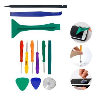 KIT DE HERRAMIENTAS PARA REPARACION DE CELULARES DESARMADOR