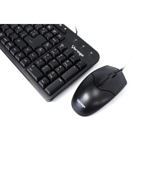 KIT DE TECLADO MULTIMEDIA Y MOUSE VORAGO KM-105 ALAMBRICO USB NEGRO (ESPANOL) - Imagen 4