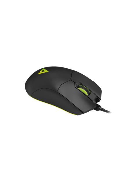 KIT DE TECLADO Y MOUSE ACTECK CREATOR AUREAN PRO MK477G ALAMBRICO USB NEGRO - Imagen 4