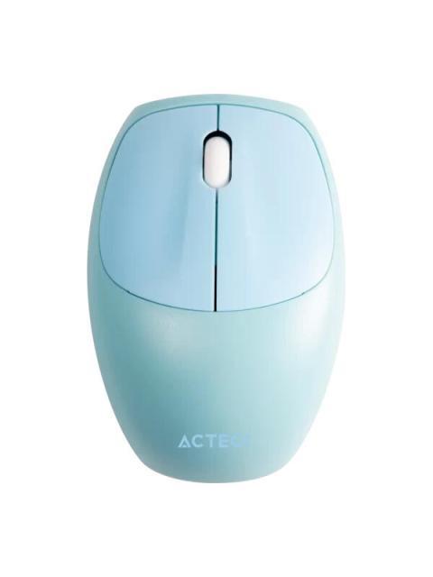 KIT DE TECLADO Y MOUSE ACTECK CREATOR CHIC COLORS MK470 INALAMBRICO USB AZUL (ESPANOL) - Imagen 2