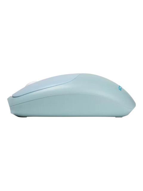 KIT DE TECLADO Y MOUSE ACTECK CREATOR CHIC COLORS MK470 INALAMBRICO USB AZUL (ESPANOL) - Imagen 3