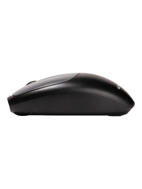 KIT DE TECLADO Y MOUSE ACTECK CREATOR CHIC COLORS MK475 INALAMBRICO USB NEGRO - Imagen 4