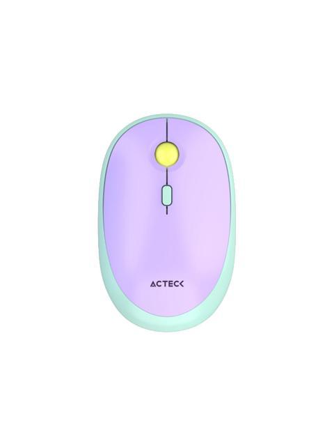 KIT DE TECLADO Y MOUSE ACTECK CREATOR CHIC K- COLORS MK485 INALAMBRICO RF INALAMBRICO MULTICOLOR ESPANOL - Imagen 3