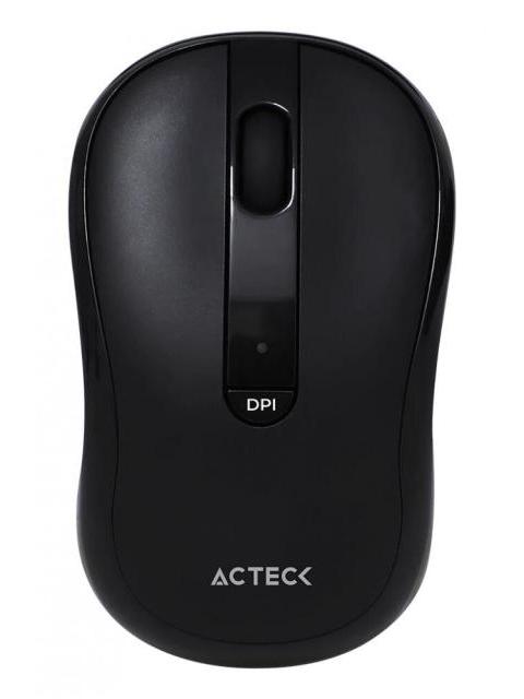 KIT DE TECLADO Y MOUSE ACTECK CREATOR PRIME MK455 ALAMBRICO USB NEGRO (ESPANOL) - Imagen 4
